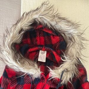 Women’s plaid onesie